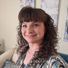 Julia Gamache Portrait